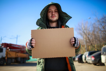 Homeless person