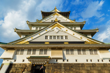  Osaka Castle