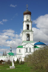 Raif monastery near the city of Kazan, Russia