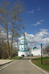 Raif monastery near the city of Kazan, Russia