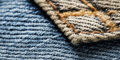 Denim texture