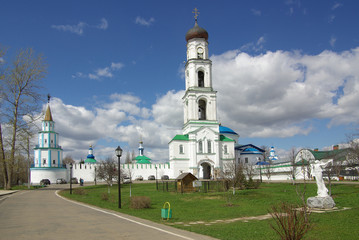 Raif monastery near the city of Kazan, Russia