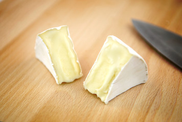 brie and camembert cheese