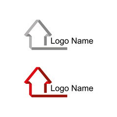 house logo. Real estate and home. building - 80315612