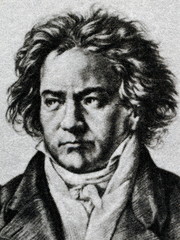 Ludwig van Beethoven, German composer and pianist