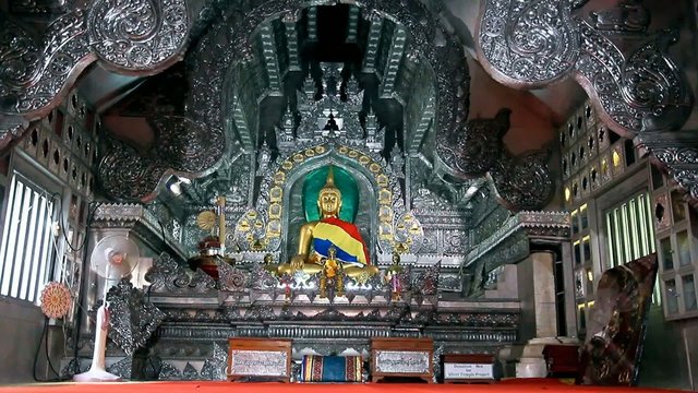 Silver monastery Wat Srisuphan, Chiang Mai