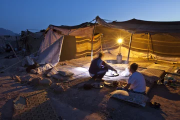 Foto auf Acrylglas Mittlerer Osten Beduine