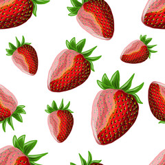 Strawberry seamless