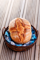 homemade bread