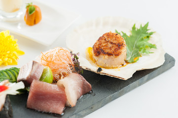 Japanese fusion food