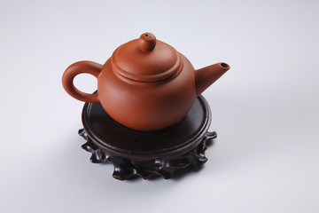 oriental tea pot