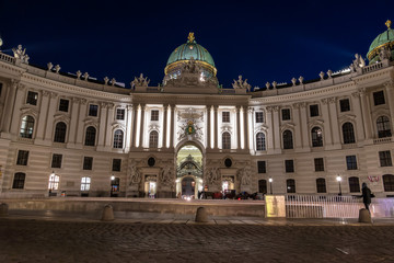 Obraz premium Österreich, Wien, Hofburg