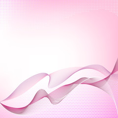 Abstract wave background.