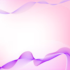 Abstract wave background.