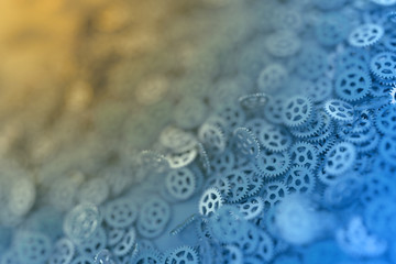 Gears background
