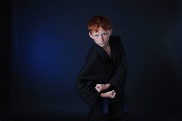 Karate Warm Zombie in the attack