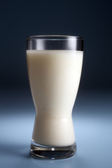 Glass of milk