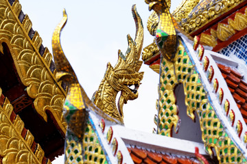 Ancient Temple at Lampang province,Thailand
