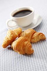 Croissant and Coffee