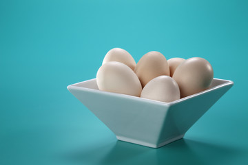 Bowl full of eggs