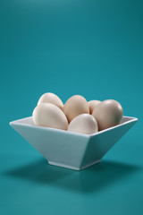 Bowl full of eggs