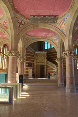 former monastery and hospital Sant Pau Recinte Modernista.