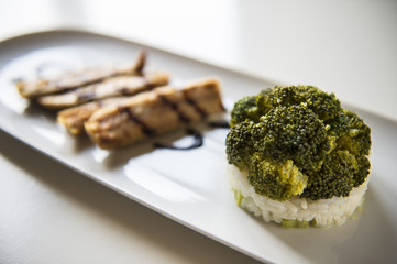 Broccoli e sgombro