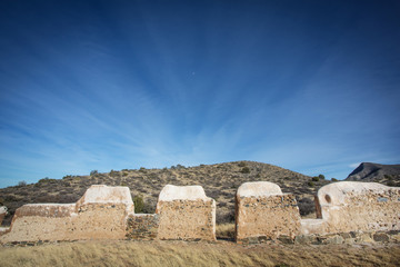 Stone American Civil War Fort