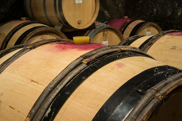 fûts en cave