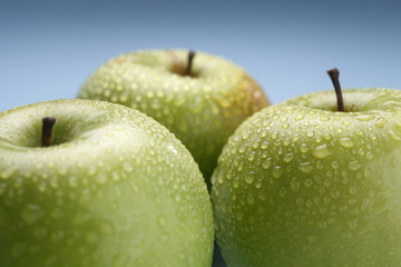Green apple