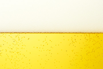 ビールのクローズアップ