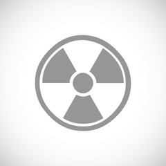 Nuclear black icon