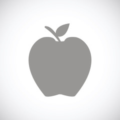 Apple black icon