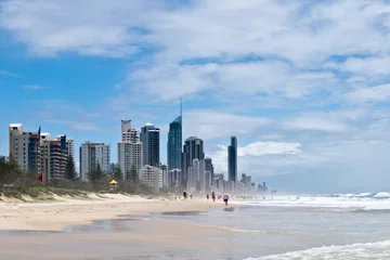 Zelfklevend Fotobehang Gold Coast beach © Václav Mach