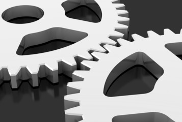 Gears background