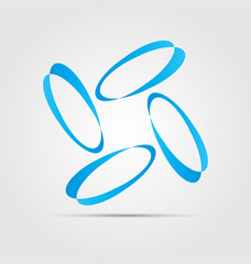 Originally created business icon