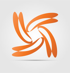 Originally created business icon