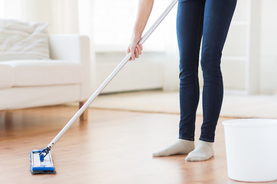 Mopping Floor Images – Browse 58,296 Stock Photos, Vectors, and Video