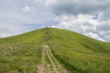 Fototapeta premium mountains landscape