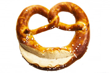 Brezel, pretzel
