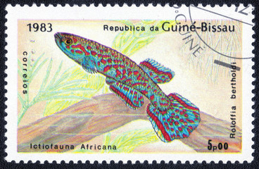 GUINEA -BISSAU - CIRCA 1983: