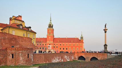 Royal Castle in Warsaw, Poland © Tomasz Warszewski