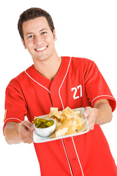 Baseball: Hungry For Nacho Chips