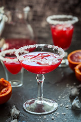 Blood Orange Margarita