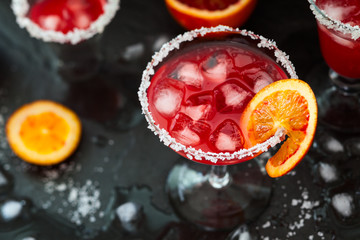 Blood Orange Margarita