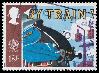 mail train