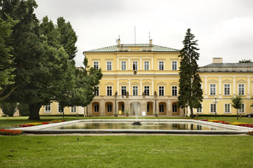 Czartoryski Palace in Pulawy. Poland