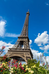 The Eiffel Tower in Paris