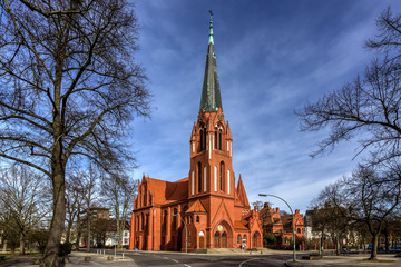 Paulus Kirche Berlin Zehlendorf