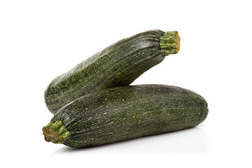 Cucumber isolated on white background